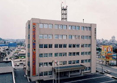 金沢東警察署建屋